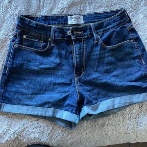 Denizen Levi’s High Rise Shorts